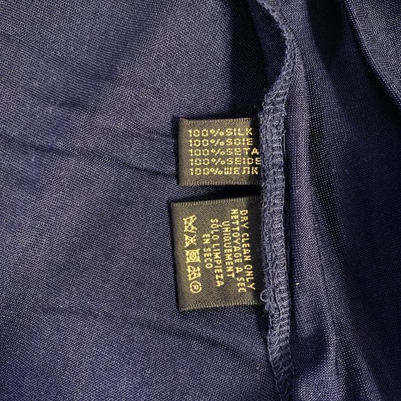 Ralph Lauren Navy Maxi Sweater Dress - Picture 5 of 11